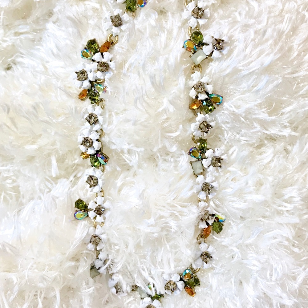 J Crew cocker style necklace!💖